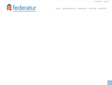 Tablet Screenshot of federatur.com